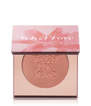 ZOEVA Velvet Love Blush Powder Rouge 1 Stk Hellbraun