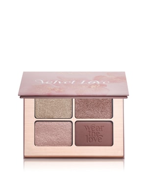 ZOEVA Velvet Love Eyeshadow Quad Lidschatten Palette 1 Stk