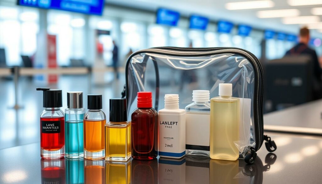 Darf man Parfum mit ins Flugzeug nehmen?