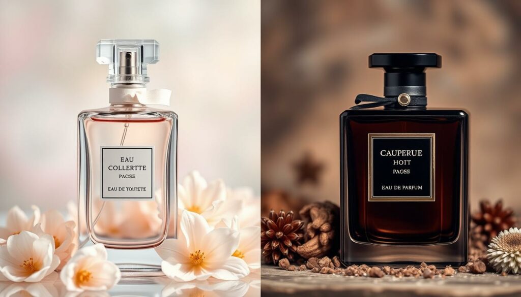 Eau de Toilette vs Eau de Parfum