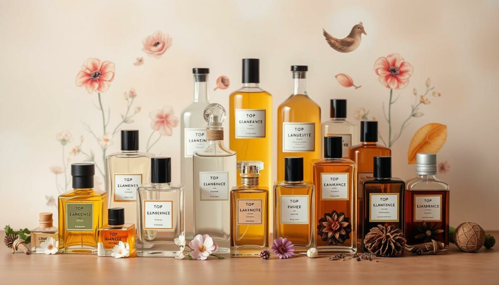 Olfaktorische Analyse eines Parfums