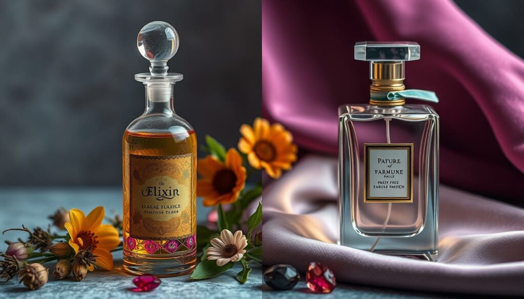 Unterschied Elixir und Parfum?